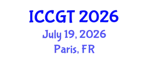 International Conference on Cell and Gene Therapy (ICCGT) July 19, 2026 - Paris, France
