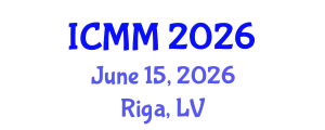 International Conference on Molecular Medicine (ICMM) June 15, 2026 - Riga, Latvia