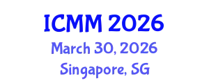 International Conference on Molecular Medicine (ICMM) March 30, 2026 - Singapore, Singapore