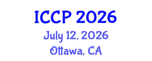 International Conference on Clinical Pharmacy (ICCP) July 12, 2026 - Ottawa, Canada