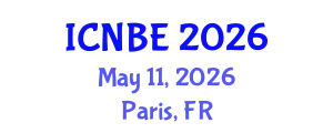 International Conference on Nanotechnologies and Biomedical Engineering (ICNBE) May 11, 2026 - Paris, France