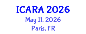 International Conference on Autonomous Robots and Agents (ICARA) May 11, 2026 - Paris, France
