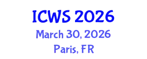 International Conference on Web Services (ICWS) March 30, 2026 - Paris, France