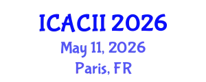 International Conference on Affective Computing and Intelligent Interaction (ICACII) May 11, 2026 - Paris, France