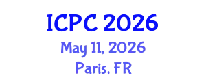 International Conference on Polymers and Composites (ICPC) May 11, 2026 - Paris, France