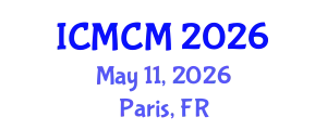 International Conference on Mechanics of Composite Materials (ICMCM) May 11, 2026 - Paris, France