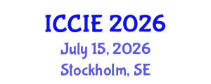 International Conference on Computers and Industrial Engineering (ICCIE) July 15, 2026 - Stockholm, Sweden