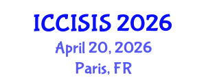 International Conference on Computational Intelligence in Security Information Systems (ICCISIS) April 20, 2026 - Paris, France