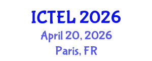 International Conference on Transnational Education and Learning (ICTEL) April 20, 2026 - Paris, France