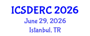 International Conference on Seismic Design of Earthquake Resilient Cities (ICSDERC) June 29, 2026 - Istanbul, Turkey