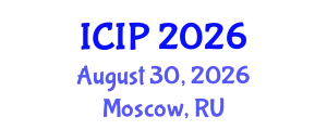 International Conference on Industrial Pharmacy (ICIP) August 30, 2026 - Moscow, Russia