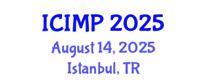 International Conference on Industrial Materials Processing (ICIMP) August 14, 2025 - Istanbul, Turkey