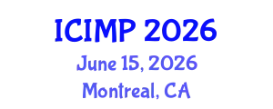 International Conference on Industrial Materials Processing (ICIMP) June 15, 2026 - Montreal, Canada