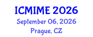 International Conference on Manufacturing, Industrial and Materials Engineering (ICMIME) September 06, 2026 - Prague, Czechia