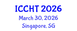 International Conference on Cultural Heritage and Tourism (ICCHT) March 30, 2026 - Singapore, Singapore
