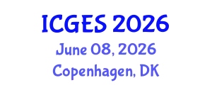 International Conference on Geological and Earth Sciences (ICGES) June 08, 2026 - Copenhagen, Denmark