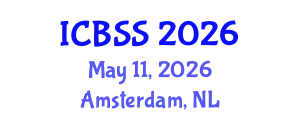 International Conference on Business and Social Sciences (ICBSS) May 11, 2026 - Amsterdam, Netherlands