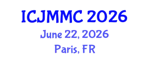 International Conference on Journalism, Media and Mass Communications (ICJMMC) June 22, 2026 - Paris, France