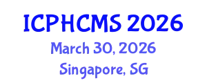 International Conference on Prehypertension, Hypertension and Cardio Metabolic Syndrome (ICPHCMS) March 30, 2026 - Singapore, Singapore