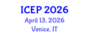 International Conference on Education and Pedagogy (ICEP) April 13, 2026 - Venice, Italy