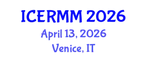 International Conference on Education Reform and Modern Management (ICERMM) April 13, 2026 - Venice, Italy