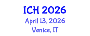 International Conference on Healthcare (ICH) April 13, 2026 - Venice, Italy