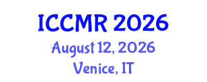 International Conference on Cancer Medical Research (ICCMR) August 12, 2026 - Venice, Italy