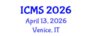 International Conference on Maritime Science (ICMS) April 13, 2026 - Venice, Italy