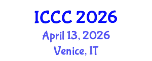 International Conference on Communication and Culture (ICCC) April 13, 2026 - Venice, Italy
