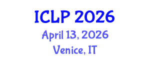 International Conference on Law and Politics (ICLP) April 13, 2026 - Venice, Italy