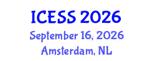 International Conference on Education and Social Sciences (ICESS) September 16, 2026 - Amsterdam, Netherlands