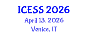 International Conference on Education and Social Sciences (ICESS) April 13, 2026 - Venice, Italy