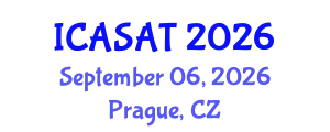 International Conference on Aerospace Sciences and Aviation Technology (ICASAT) September 06, 2026 - Prague, Czechia