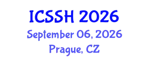 International Conference on Social Science and Humanity (ICSSH) September 06, 2026 - Prague, Czechia