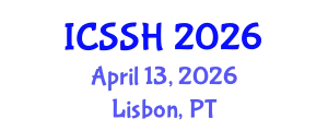 International Conference on Social Science and Humanity (ICSSH) April 13, 2026 - Lisbon, Portugal