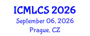 International Conference on Machine Learning and Computer Science (ICMLCS) September 06, 2026 - Prague, Czechia