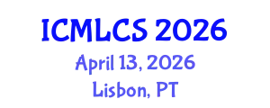 International Conference on Machine Learning and Computer Science (ICMLCS) April 13, 2026 - Lisbon, Portugal
