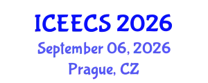 International Conference on Electrical Engineering and Computer Science (ICEECS) September 06, 2026 - Prague, Czechia