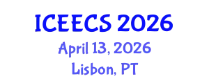 International Conference on Electrical Engineering and Computer Science (ICEECS) April 13, 2026 - Lisbon, Portugal