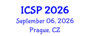International Conference on Statistical Physics (ICSP) September 06, 2026 - Prague, Czechia