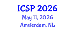 International Conference on Statistical Physics (ICSP) May 11, 2026 - Amsterdam, Netherlands