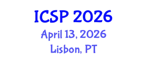 International Conference on Statistical Physics (ICSP) April 13, 2026 - Lisbon, Portugal