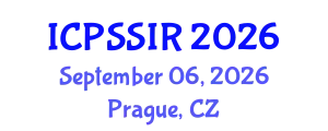 International Conference on Political Science, Sociology and International Relations (ICPSSIR) September 06, 2026 - Prague, Czechia
