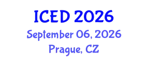 International Conference on Education and Development (ICED) September 06, 2026 - Prague, Czechia