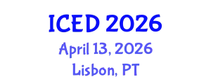 International Conference on Education and Development (ICED) April 13, 2026 - Lisbon, Portugal