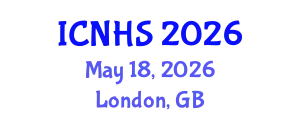 International Conference on Nursing and Health Sciences (ICNHS) May 18, 2026 - London, United Kingdom