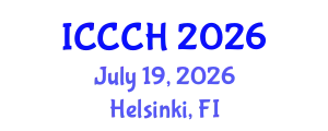 International Conference on Climate Change and Humanity (ICCCH) July 19, 2026 - Helsinki, Finland