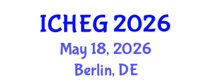 International Conference on Humanities, Economics and Geography (ICHEG) May 18, 2026 - Berlin, Germany