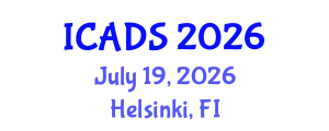 International Conference on Animal and Dairy Sciences (ICADS) July 19, 2026 - Helsinki, Finland