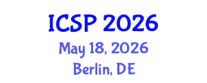 International Conference on Society and Philosophy (ICSP) May 18, 2026 - Berlin, Germany